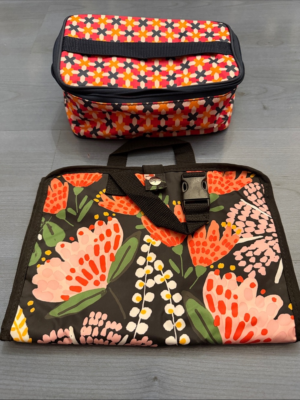 Travel Organizer Set thirty - one — Multiple Patterns